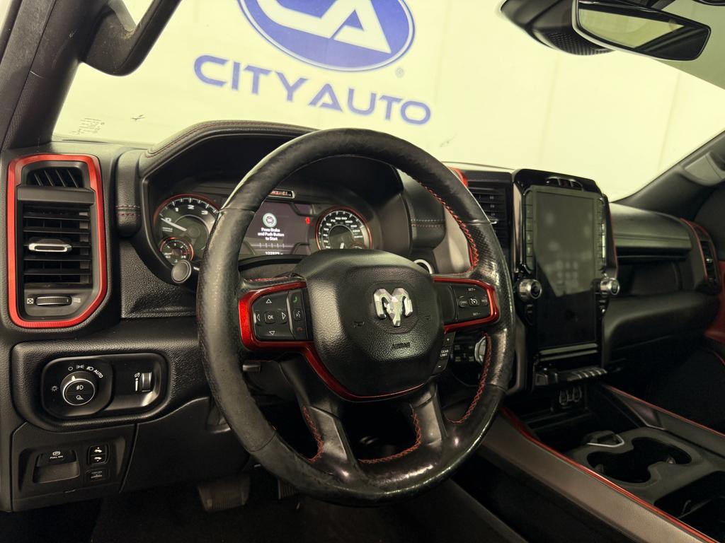 used 2021 Ram 1500 car, priced at $32,995