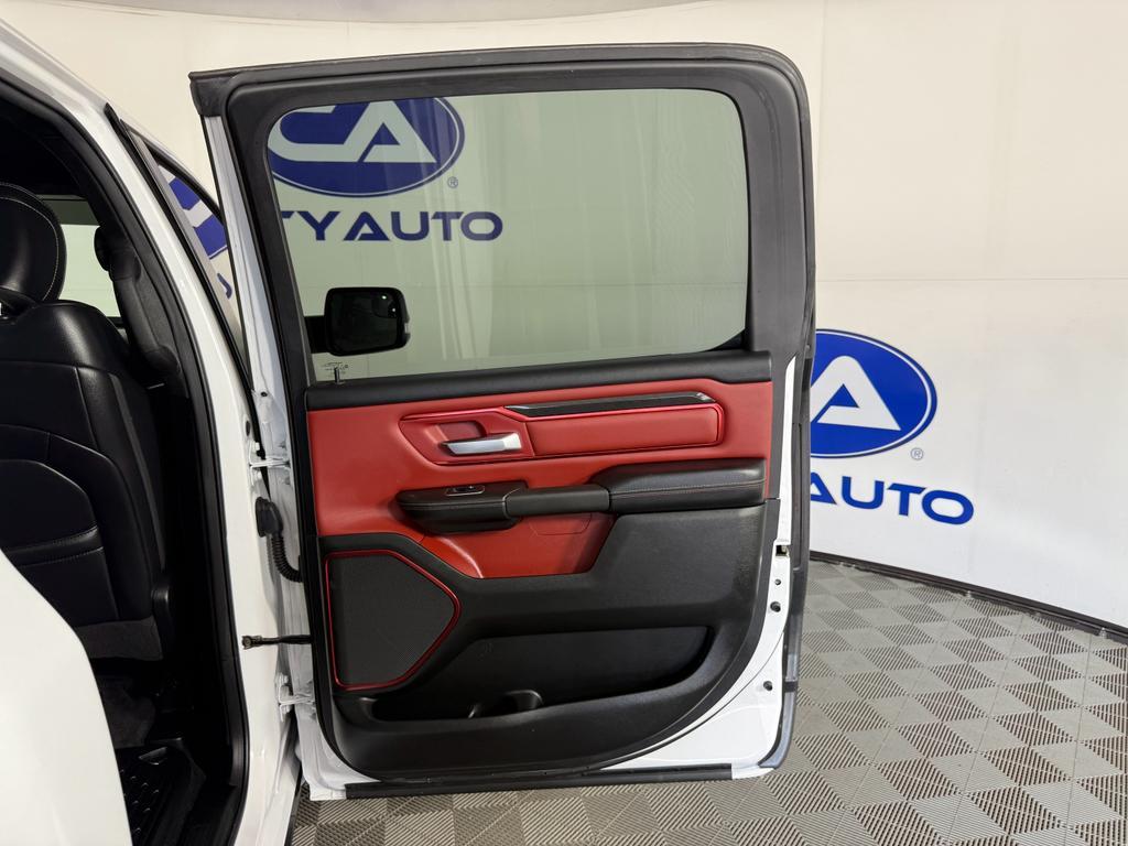 used 2021 Ram 1500 car, priced at $32,995