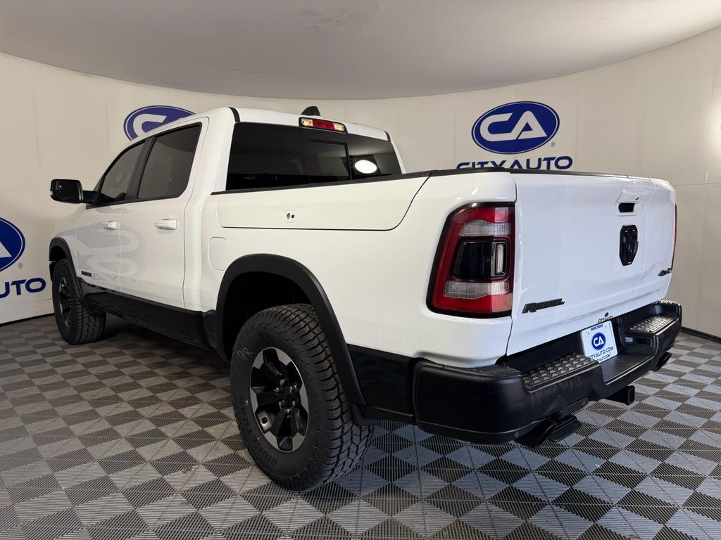 used 2021 Ram 1500 car, priced at $32,995