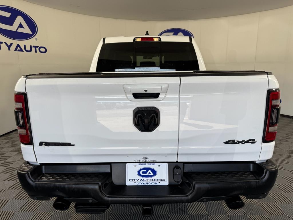 used 2021 Ram 1500 car, priced at $32,995