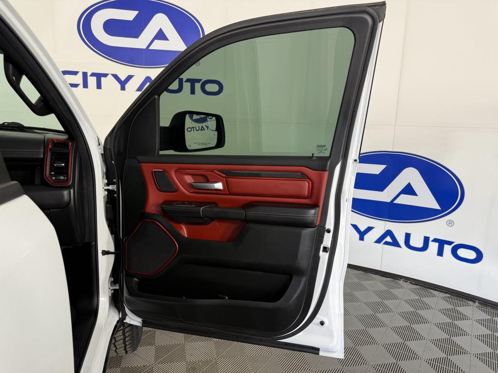 used 2021 Ram 1500 car, priced at $32,995