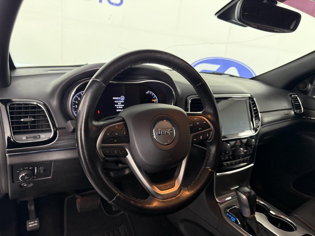 used 2021 Jeep Grand Cherokee car, priced at $22,995