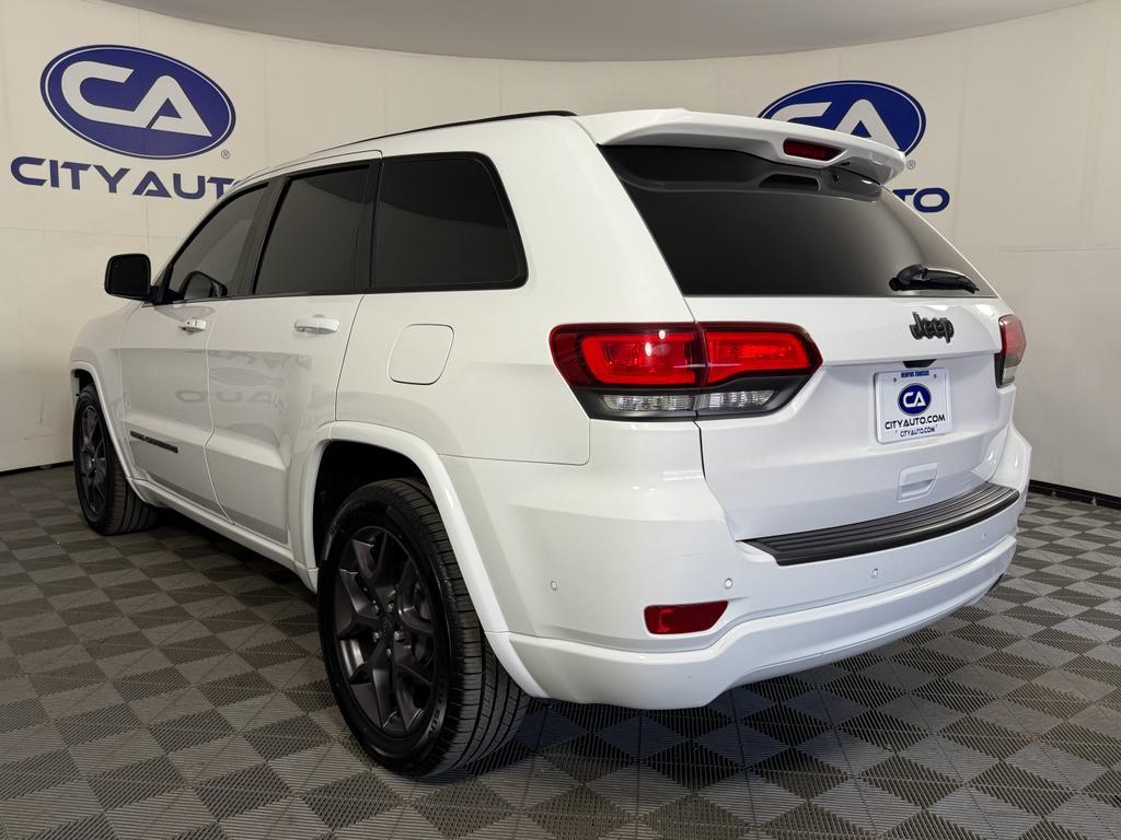 used 2021 Jeep Grand Cherokee car, priced at $22,995