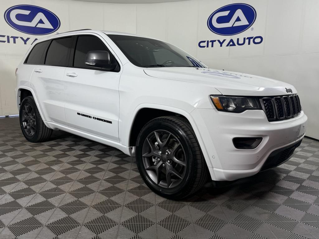 used 2021 Jeep Grand Cherokee car, priced at $22,995