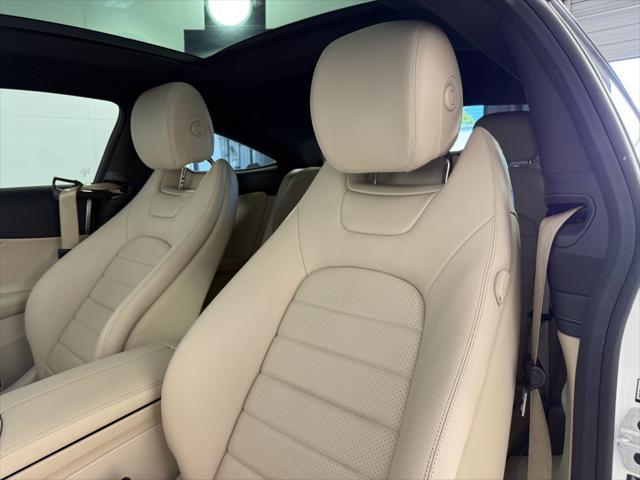 used 2017 Mercedes-Benz C-Class car, priced at $22,995
