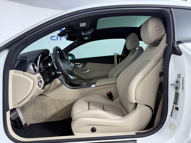 used 2017 Mercedes-Benz C-Class car, priced at $22,995