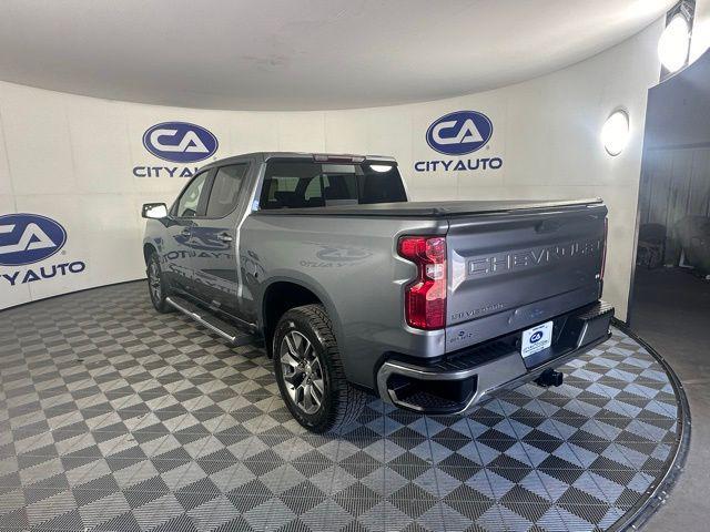 used 2021 Chevrolet Silverado 1500 car, priced at $27,995