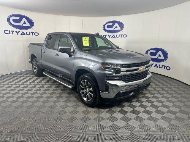 used 2021 Chevrolet Silverado 1500 car, priced at $27,995