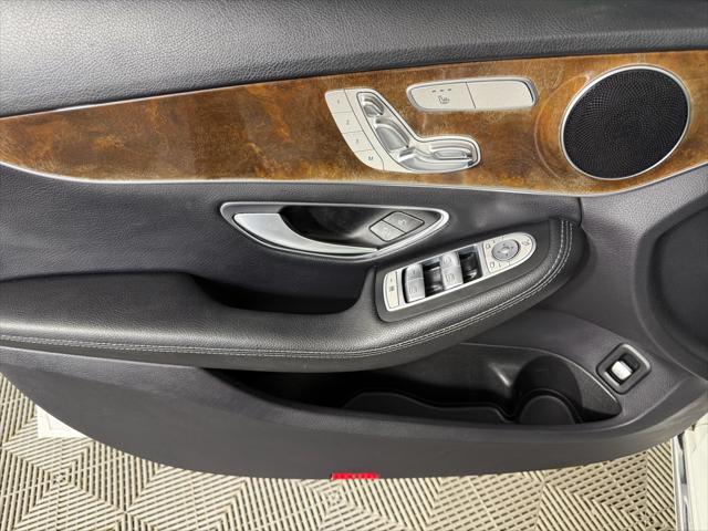 used 2017 Mercedes-Benz C-Class car, priced at $19,865