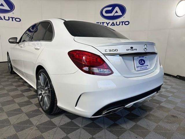 used 2016 Mercedes-Benz C-Class car, priced at $15,999