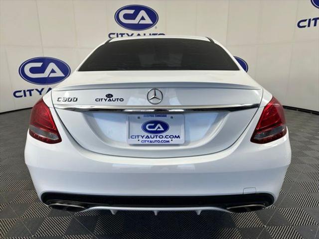 used 2016 Mercedes-Benz C-Class car, priced at $15,999