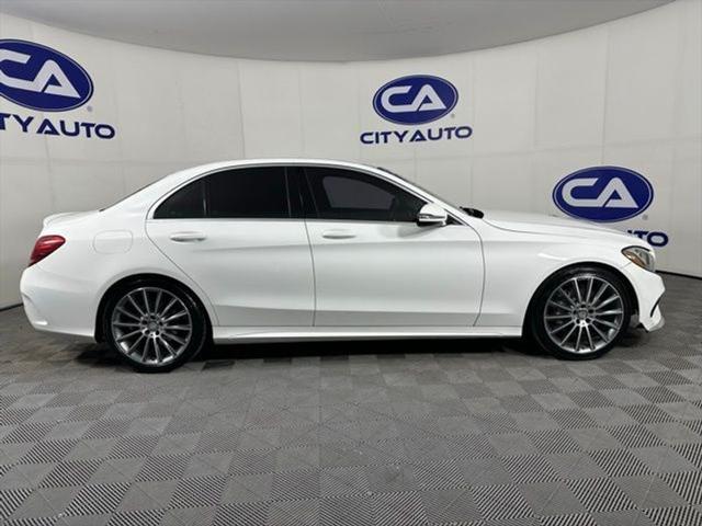 used 2016 Mercedes-Benz C-Class car, priced at $15,999