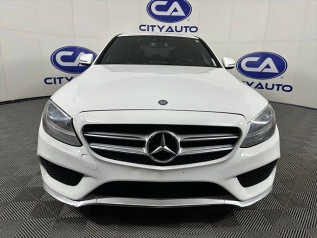 used 2016 Mercedes-Benz C-Class car, priced at $15,999