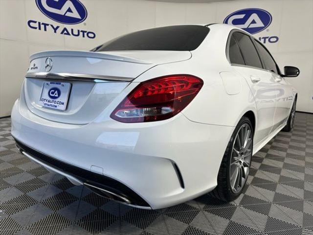 used 2016 Mercedes-Benz C-Class car, priced at $15,999