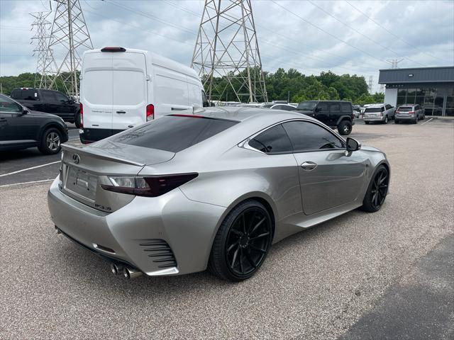 used 2016 Lexus RC 350 car, priced at $27,800