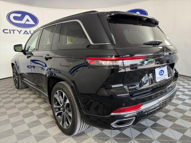 used 2022 Jeep Grand Cherokee 4xe car, priced at $42,995