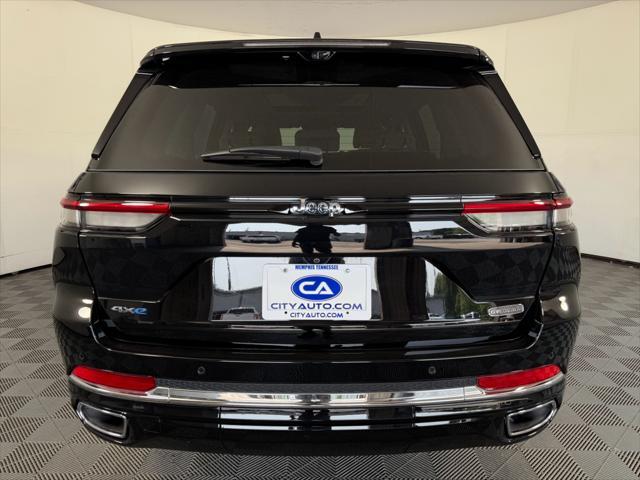 used 2022 Jeep Grand Cherokee 4xe car, priced at $42,995