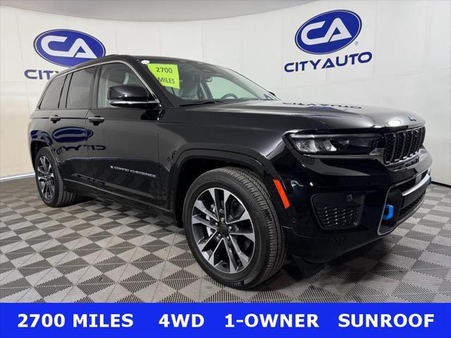 used 2022 Jeep Grand Cherokee 4xe car, priced at $42,995