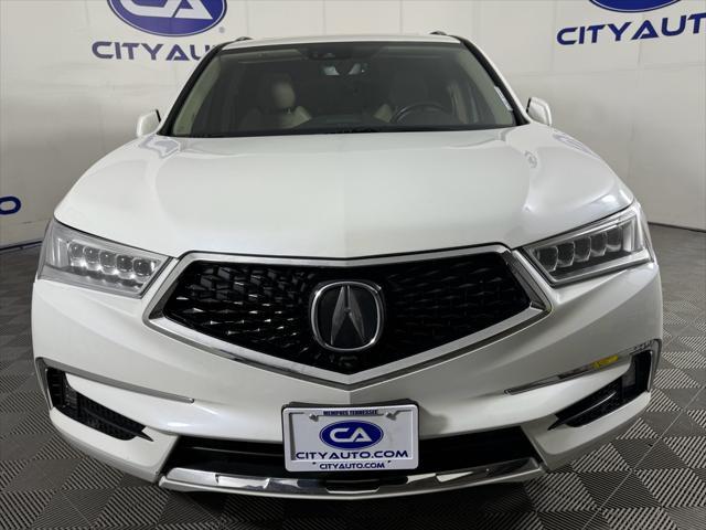 used 2019 Acura MDX car, priced at $25,000