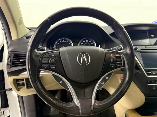 used 2019 Acura MDX car, priced at $25,000