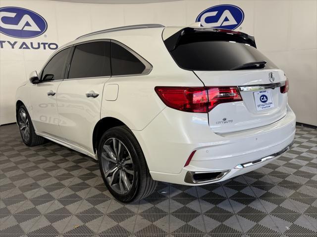 used 2019 Acura MDX car, priced at $25,000