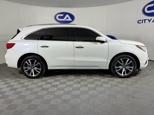 used 2019 Acura MDX car, priced at $25,000
