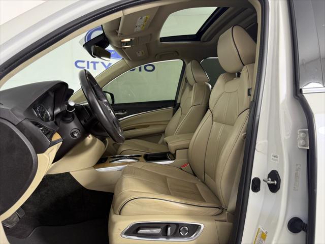 used 2019 Acura MDX car, priced at $25,000