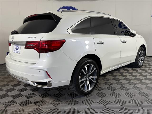 used 2019 Acura MDX car, priced at $25,000