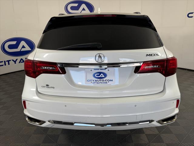 used 2019 Acura MDX car, priced at $25,000