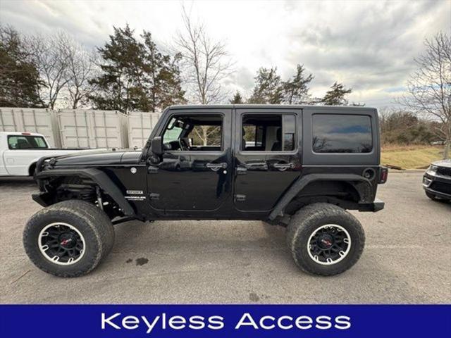 used 2015 Jeep Wrangler Unlimited car, priced at $21,980