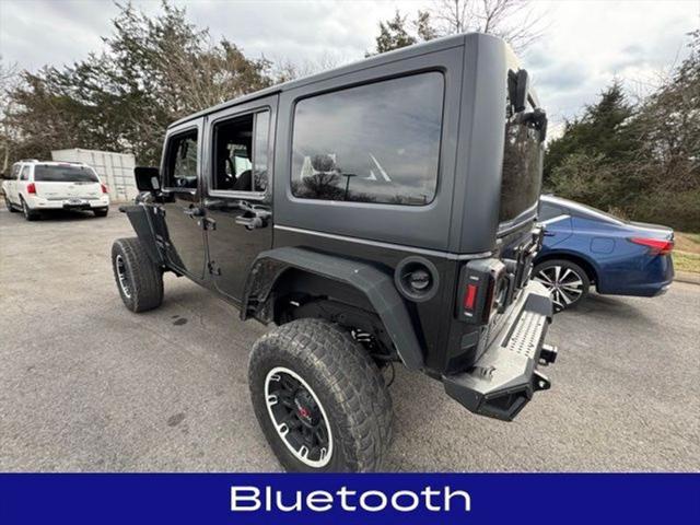 used 2015 Jeep Wrangler Unlimited car, priced at $21,980