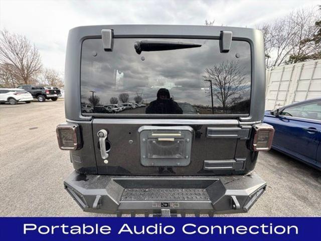 used 2015 Jeep Wrangler Unlimited car, priced at $21,980