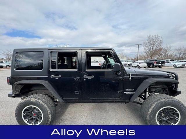 used 2015 Jeep Wrangler Unlimited car, priced at $21,980