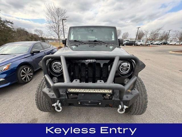 used 2015 Jeep Wrangler Unlimited car, priced at $21,980