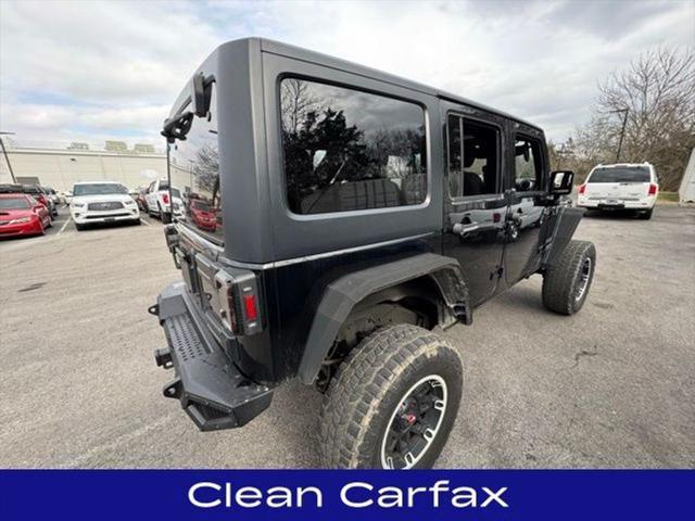 used 2015 Jeep Wrangler Unlimited car, priced at $21,980