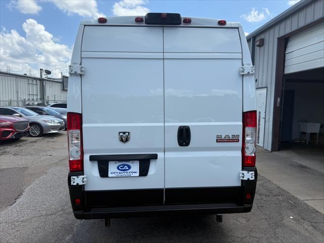 used 2022 Ram ProMaster 3500 car, priced at $33,995