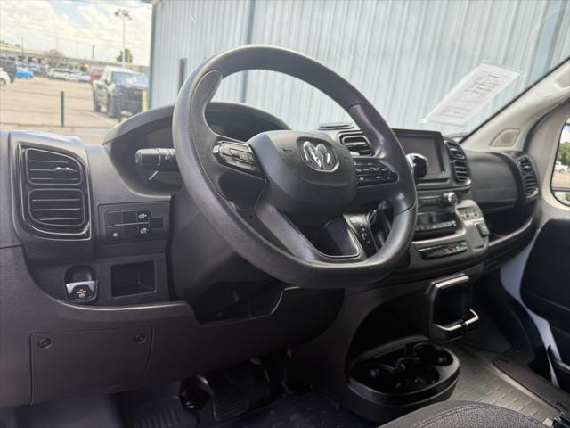 used 2022 Ram ProMaster 3500 car, priced at $33,995
