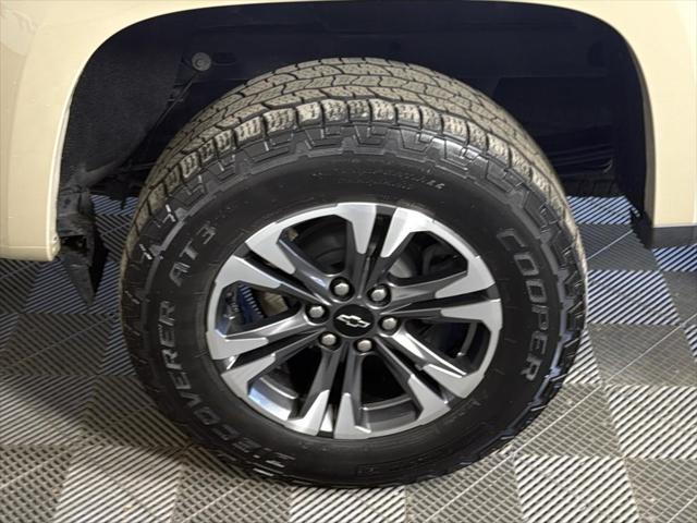 used 2021 Chevrolet Colorado car, priced at $24,000