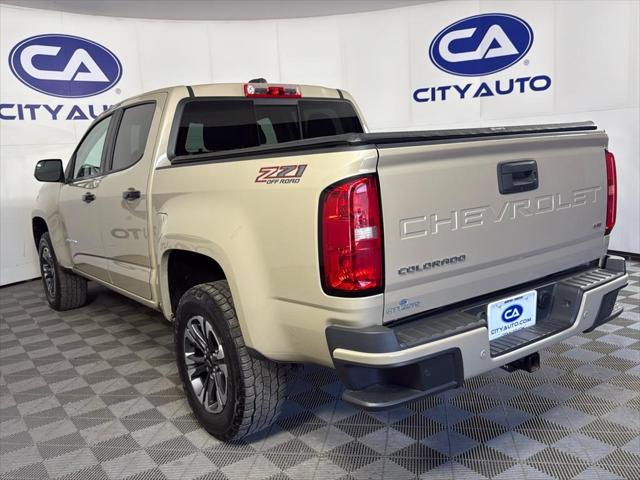used 2021 Chevrolet Colorado car, priced at $24,000