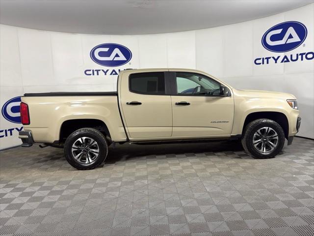 used 2021 Chevrolet Colorado car, priced at $24,000