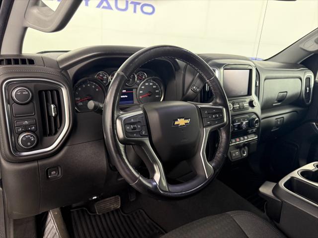 used 2021 Chevrolet Silverado 1500 car, priced at $25,995