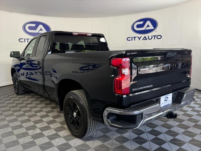 used 2021 Chevrolet Silverado 1500 car, priced at $25,995