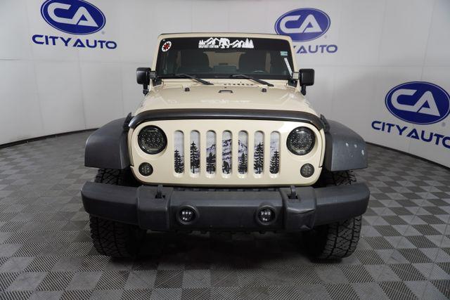 used 2011 Jeep Wrangler Unlimited car, priced at $17,995