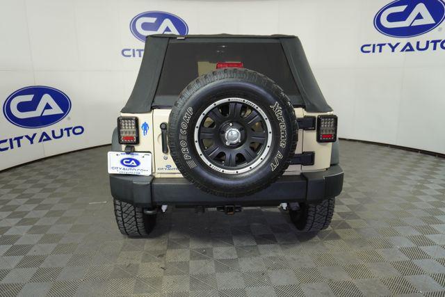 used 2011 Jeep Wrangler Unlimited car, priced at $17,995
