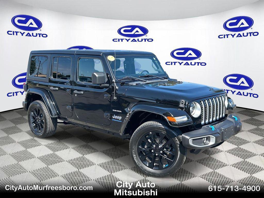 used 2023 Jeep Wrangler 4xe car, priced at $29,980