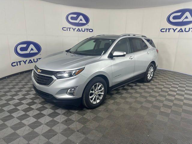 used 2018 Chevrolet Equinox car, priced at $13,995