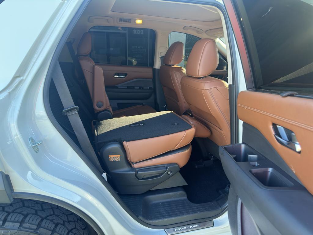 used 2024 Nissan Pathfinder car, priced at $39,873