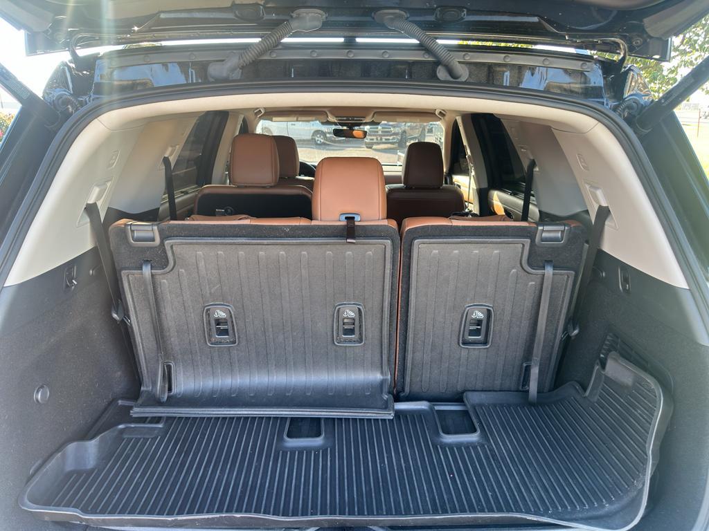 used 2024 Nissan Pathfinder car, priced at $39,873