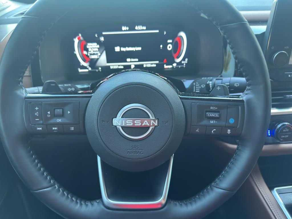 used 2024 Nissan Pathfinder car, priced at $39,873