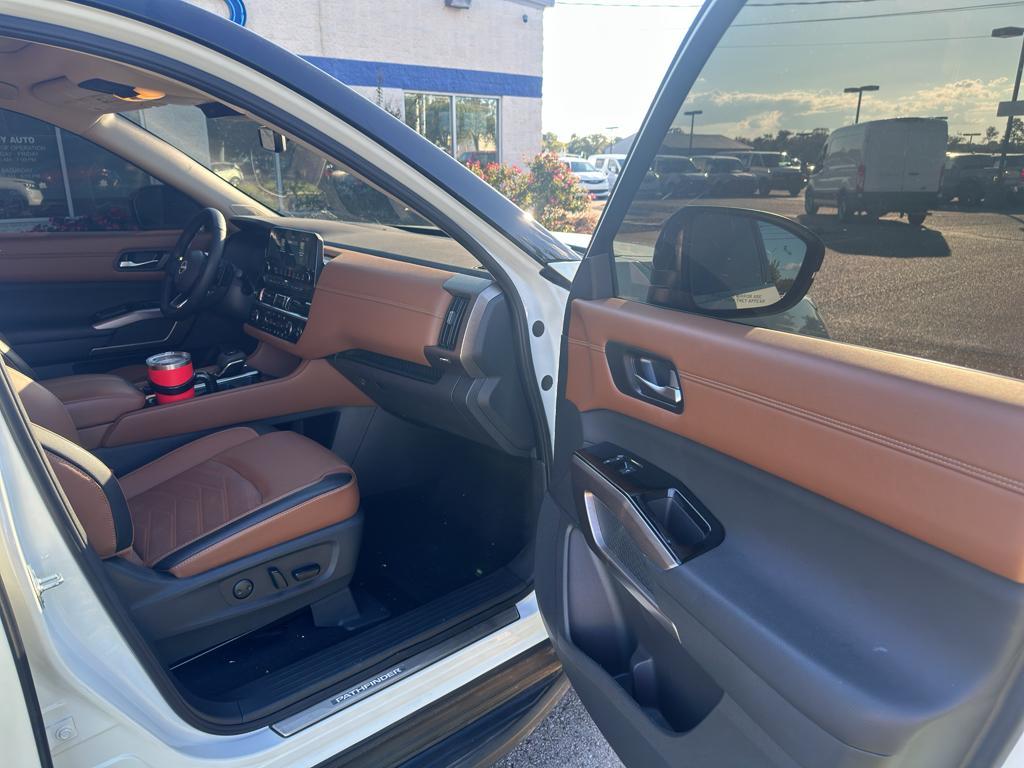 used 2024 Nissan Pathfinder car, priced at $39,873